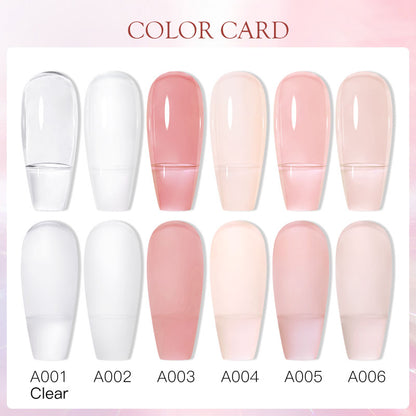 Vernis à ongle permanent gel couleur Nude