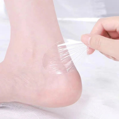 20/30 pièces : patchs adhésifs pour talon, coussinets anti ampoules protège-talons autocollants pour chaussures, pansements pour les pieds, coussinets de confort