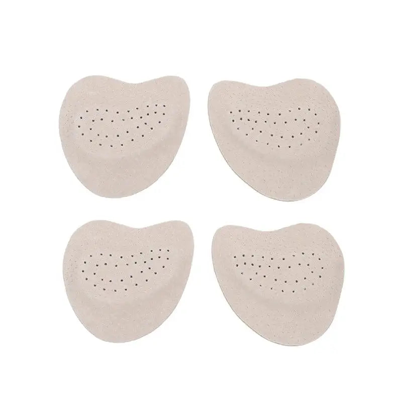 2 paires d'autocollants antidérapants, coussinets pour l'avant pied, semelles intérieure pour soulager la douleur liée au talons hauts,
