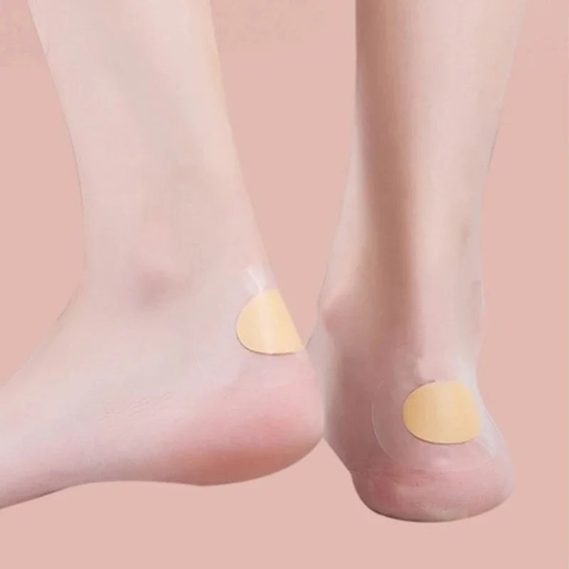 20/30 pièces : patchs adhésifs pour talon, coussinets anti ampoules protège-talons autocollants pour chaussures, pansements pour les pieds, coussinets de confort