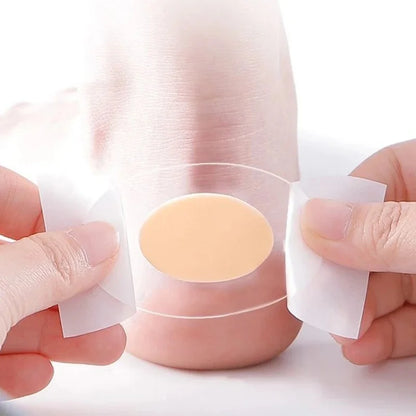 20/30 pièces : patchs adhésifs pour talon, coussinets anti ampoules protège-talons autocollants pour chaussures, pansements pour les pieds, coussinets de confort